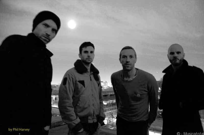 Coldplay com Magic