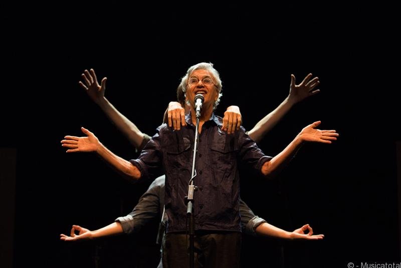 Caetano Veloso nos Açores