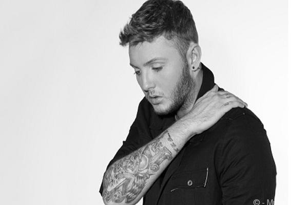 JAMES ARTHUR ACTUA NO COLISEU DE LISBOA A 19 DE JULHO