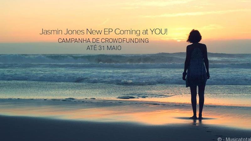 Jasmin Jones lança campanha de crowdfunding para produzir novo EP