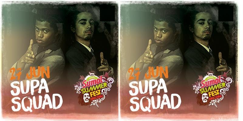 Supa Squad a 19 de Abril na Fnac do Colombo