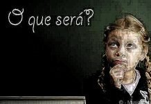 O que será?