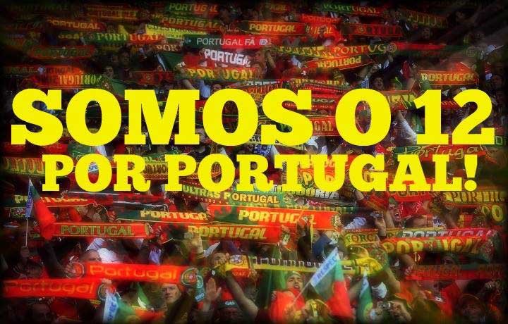 Por Portugal: Video de apoio á nossa seleção