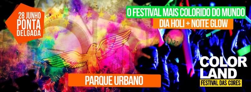 Passatempo: temos 10 bilhetes para o ColorLand Açores