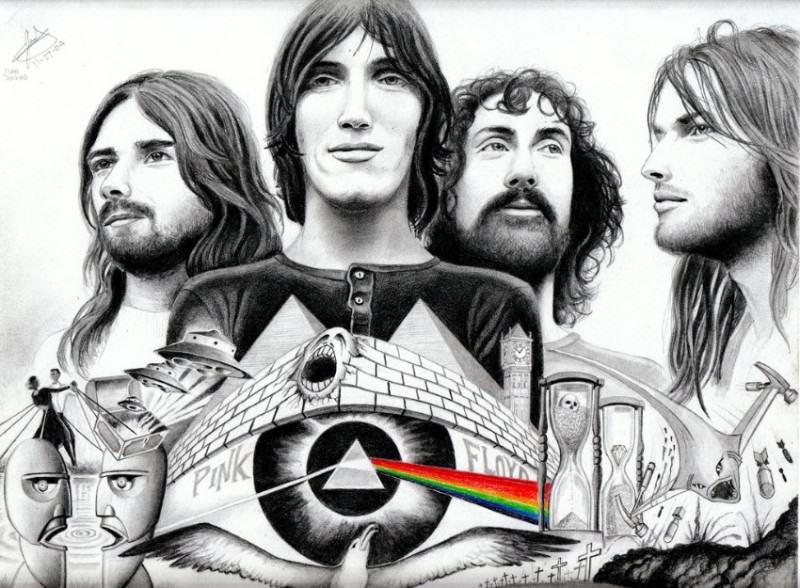 O  horizonte  Pink Floyd