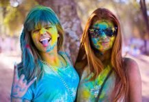 Festival das Cores antes de chegar aos Açores invade o Porto