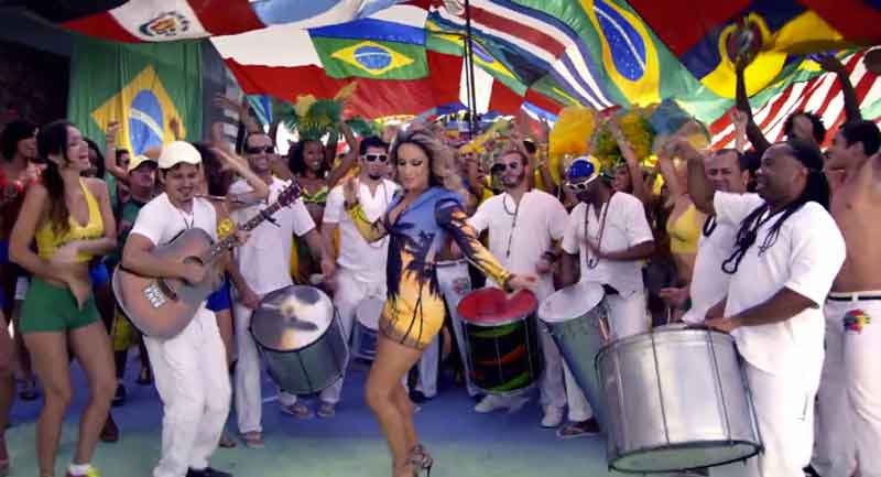 Veja e ouça os singles do MUNDIAL 2014