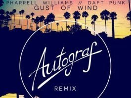 Baixa single dos Autogra num tema lindo de Pharrell