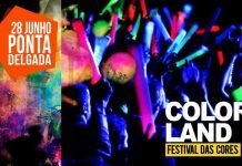 O Festival das Cores dia 28 de Junho em Ponta Delgada
