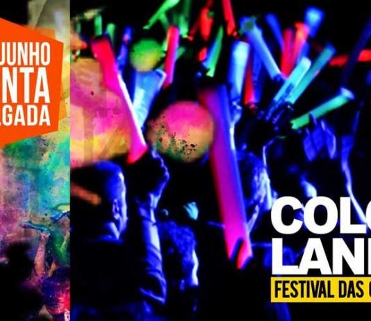 O Festival das Cores dia 28 de Junho em Ponta Delgada