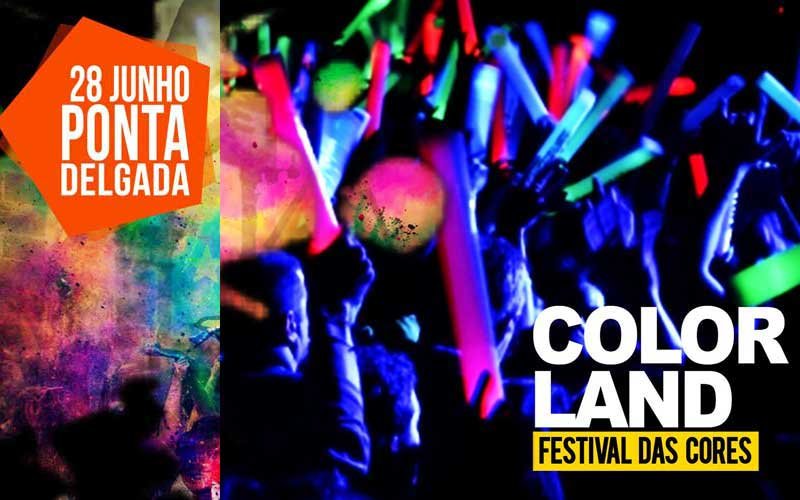 O Festival das Cores dia 28 de Junho em Ponta Delgada