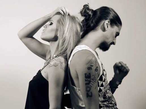 Novo single dos THE BLACK MAMBA com Aurea