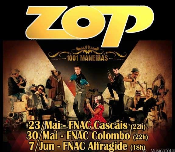 ZOP em Tour