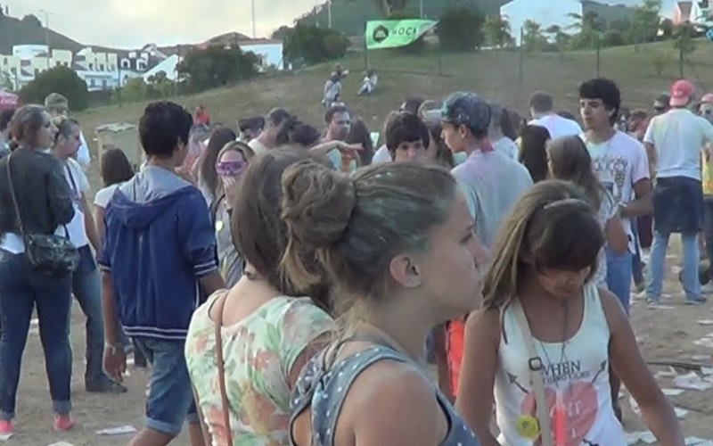 Festival das Cores açores um evento Positivo e a continuar