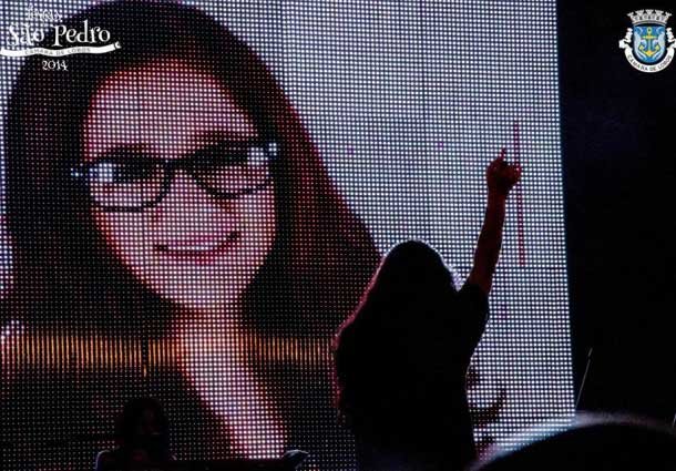 MARIANA ROCHA  leva milhares a Câmara de Lobos
