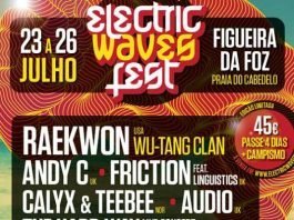 Festival Electric Waves na Figueira da Foz