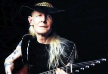 Johnny Winter as tatuagens não enganam