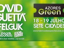 David Guetta no Azores Green eleva os Açores ao mais alto patamar da dance music