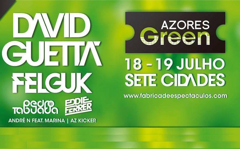 David Guetta no Azores Green eleva os Açores ao mais alto patamar da dance music