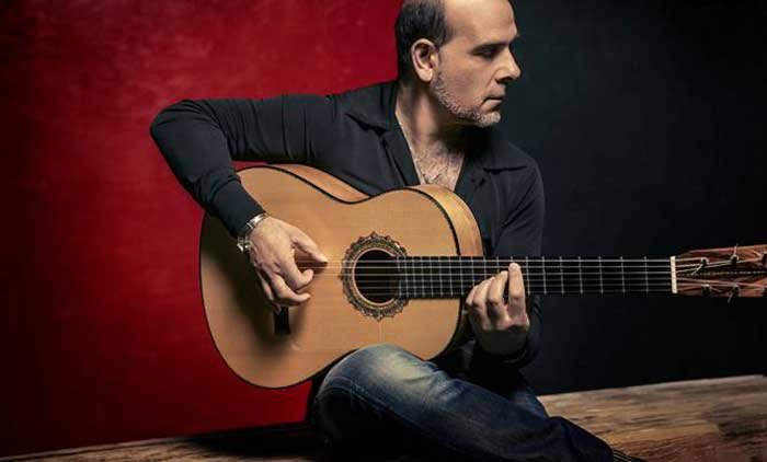 Juan Carmona Septeto um dos mais criativos guitarristas da nova geração do flamenco