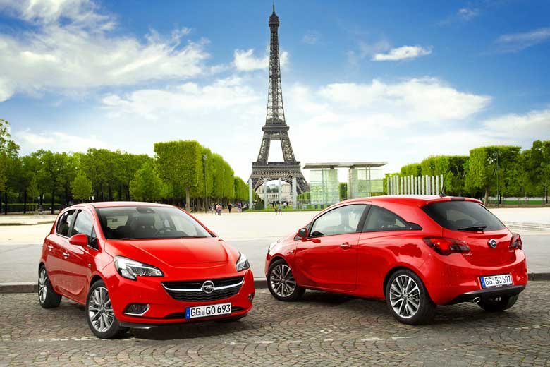 Novo Opel Corsa estreia no Salão Mundial de Paris em Outubro