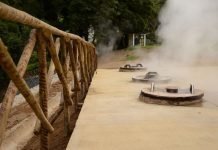 Caldeiras da Ribeira Grande disponibiliza “buracos” para a confecção do cozido