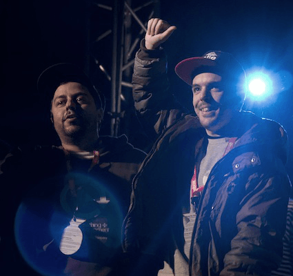 Beatbombers no Terreiro do Paço de 30  dia Agosto