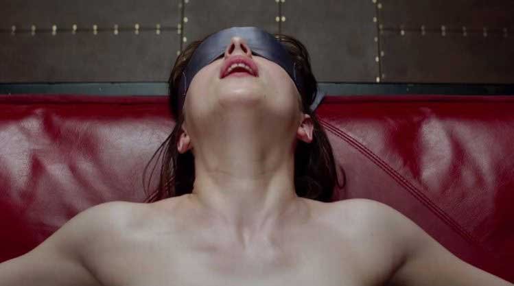 O trailer de As 50 Sombras de Grey já é o mais visto de sempre na Internet