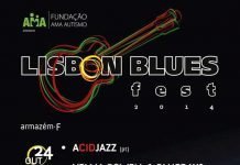 LISBON BLUES FEST: 2º EDIÇÃO DIAS 24 E 25 DE OUTUBRO