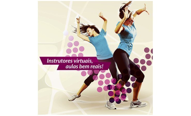 AULAS VIRTUAIS DE FITNESS