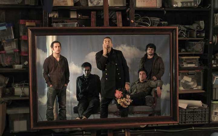 Pop Dell’ Arte ao vivo no Sabotage Rock Club