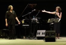 Dialektos, de Maria Pia de Vito & Huw Warren  Jazz dia 26 de setembro