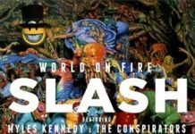 Novo trabalho de Slash