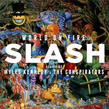 Novo trabalho de Slash