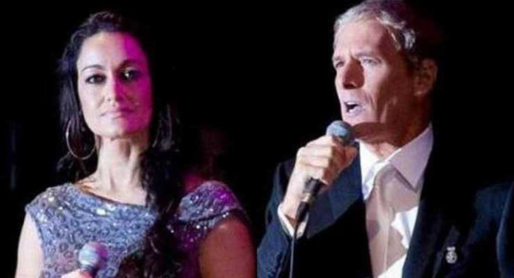 RITA GUERRA e MICHAEL BOLTON  em dueto
