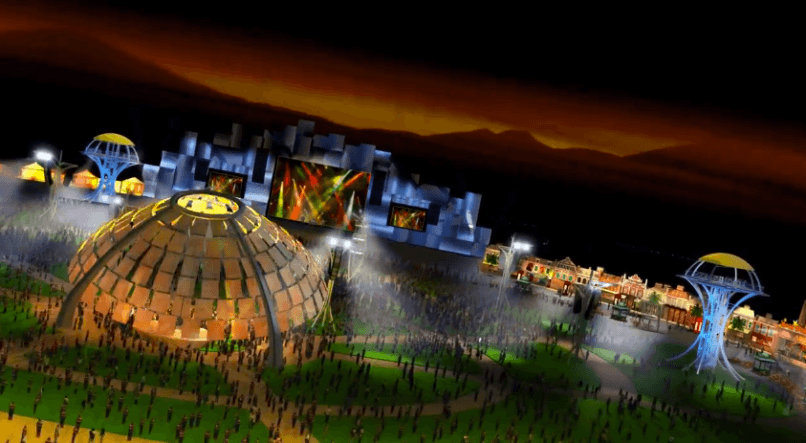 Rock in Rio USA veja e faça já a Virtual Tour