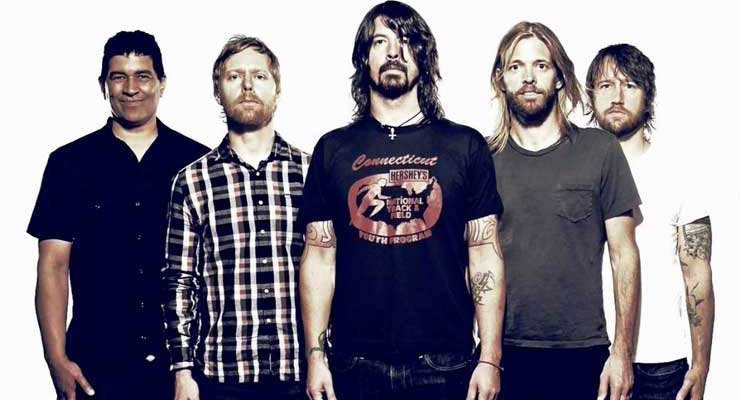 Foo Fighters apresentam novo álbum