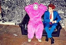 GERARD WAY ESTREIA-SE A SOLO EM PORTUGAL