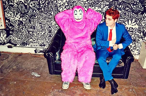 GERARD WAY ESTREIA-SE A SOLO EM PORTUGAL