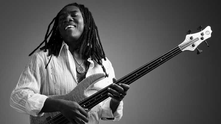 Richard Bona em Lisboa no Armazém F