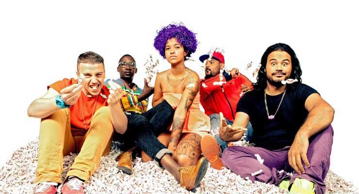 Veja os “grandes” vídeos ao vivo da Buraka Som Sistema
