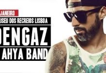 Dengaz ao vivo no Coliseu a 30 de Janeiro!