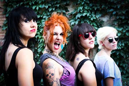 ANARCHICKS com novo videoclip “PSYCHLOOP”!