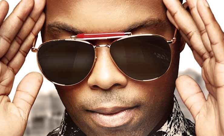 Nelson Freitas em concerto no MEO Arena