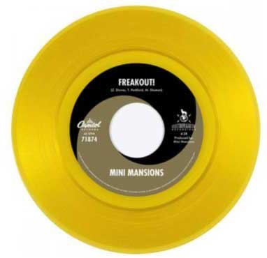 Caroline: Freakout, o single dos Mini Mansions