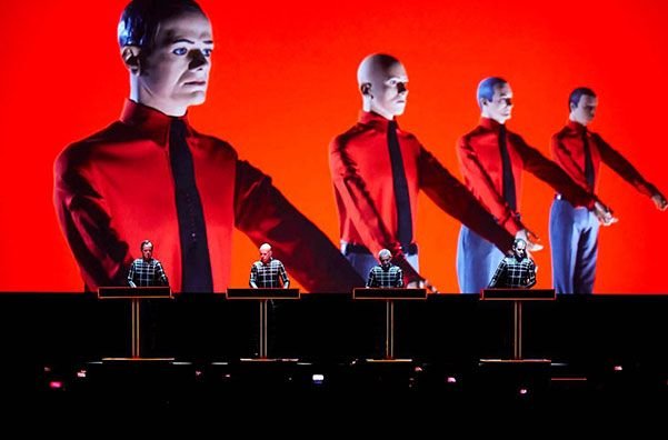 KRAFTWERK APRESENTAM ESPETÁCULOS 3D EM LISBOA