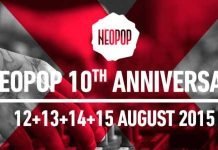 NEOPOP FESTIVAL em Agosto