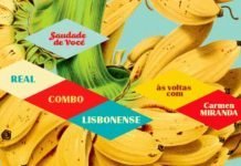 Real Combo às voltas com Carmen Miranda pelo país