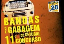 11º CBG: Concurso de Bandas de Garagem dia 28 de Março