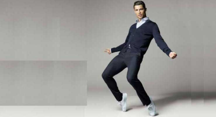 Cristiano Ronaldo a dançar